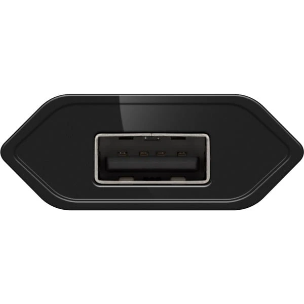Goobay USB-Ladegerät 1 A (5W) Schwarz 2 Goobay USB-Ladegerät 1 A (5W) Schwarz – Bild 2
