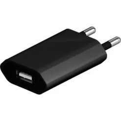 Goobay USB-Ladegerät 1 A (5W) Schwarz 6 Goobay USB-Ladegerät 1 A (5W) Schwarz -ALTERNATE goobay USB Ladeger t 1 A 5W schwarz@@1785250 2