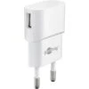 Goobay USB-Ladegerät 1 A (5W) Weiß