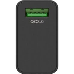 Goobay USB Schnellladegerät QC3.0 (18W) Schwarz 6 Goobay USB Schnellladegerät QC3.0 (18W) Schwarz -ALTERNATE goobay USB Schnellladeger t QC3 0 18W schwarz@@1785261 2
