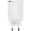 Goobay USB Schnellladegerät QC3.0 (18W) Weiß