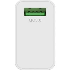 Goobay USB Schnellladegerät QC3.0 (18W) Weiß 6 Goobay USB Schnellladegerät QC3.0 (18W) Weiß -ALTERNATE goobay USB Schnellladeger t QC3 0 18W wei @@1785249 2