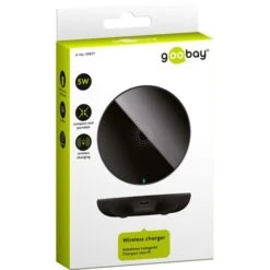 Goobay Wireless Charger 5 W, Ladegerät -ALTERNATE goobay Wireless Charger 5 W Ladeger t@@oczz3e 2