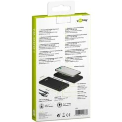 Goobay Wireless Schnelllade-Powerbank 10000mAh -ALTERNATE goobay Wireless Schnelllade Powerbank 10000mAh@@1821944 10