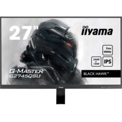 Iiyama G-Master G2745HSU-B2, Gaming-Monitor (68.5 Cm (27 Zoll), Schwarz (matt), FullHD, IPS, Adaptive-Sync, 100Hz Panel) -ALTERNATE iiyama G Master G2745HSU B2 Gaming Monitor@@100096361 1