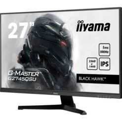 Iiyama G-Master G2745HSU-B2, Gaming-Monitor (68.5 Cm (27 Zoll), Schwarz (matt), FullHD, IPS, Adaptive-Sync, 100Hz Panel) -ALTERNATE iiyama G Master G2745HSU B2 Gaming Monitor@@100096361 2
