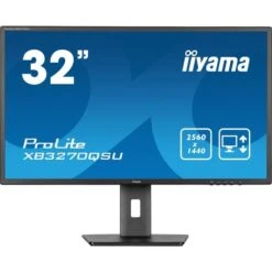 Iiyama ProLite XB3270QSU-B1, LED-Monitor (80 Cm (31.5 Zoll), Schwarz (matt), WQHD, IPS, HDMI, DP, Ergonomischer Standfuß, 100Hz Panel) -ALTERNATE iiyama ProLite XB3270QSU B1 LED Monitor@@100056016 1