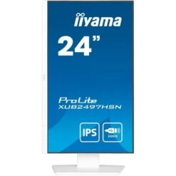Iiyama ProLite XUB2497HSN-W2, LED-Monitor (60.5 Cm (23.8 Zoll), Weiß (matt), FullHD, IPS, USB-C, RJ-45, 100Hz Panel) -ALTERNATE iiyama ProLite XUB2497HSN W2 LED Monitor@@100091723 3