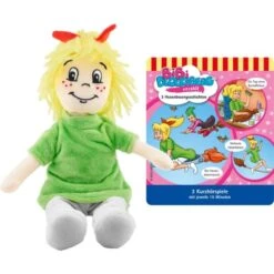 Tonies Bibi Blocksberg Erzählt - Hexenbesengeschichten Plüsch, Spielfigur (Hörspiel)