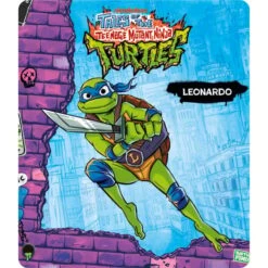 Tonies Book Tonies: Teenage Mutant Ninja Turtles - Leonardo, Spielfigur (Hörbuch) -ALTERNATE tonies Book Tonies Teenage Mutant Ninja Turtles Leonardo Spielfigur@@100159158 3