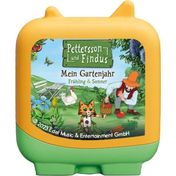 Tonies Clever Tonies: Pettersson Und Findus: Mein Gartenjahr - Frühling Und Sommer, Spielfigur