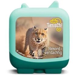 Tonies Clever Tonies: Tierisch! Rekordverdächtig Set, Spielfigur (4 Tonies) -ALTERNATE tonies Clever Tonies Tierisch Rekordverd chtig Set Spielfigur@@100045111 3