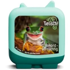 Tonies Clever Tonies: Tierisch! Rekordverdächtig Set, Spielfigur (4 Tonies) -ALTERNATE tonies Clever Tonies Tierisch Rekordverd chtig Set Spielfigur@@100045111 4