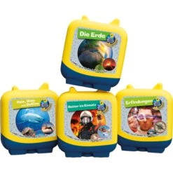 Tonies Clever Tonies: Wieso? Weshalb? Warum? ProfiWissen, Spielfigur (4 Tonies)