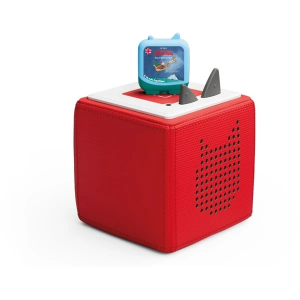 Tonies Der Kleine Drache Kokosnuss - Der Kleine Drache Kokosnuss Feiert Weihnachten, Spielfigur (Englisch Lernen Mit Dem Kleinen Drachen Kokosnuss) – Bild 2