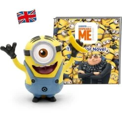 Tonies Despicable Me - The Junior Novel, Spielfigur (Hörspiel, Englische Sprachausgabe)