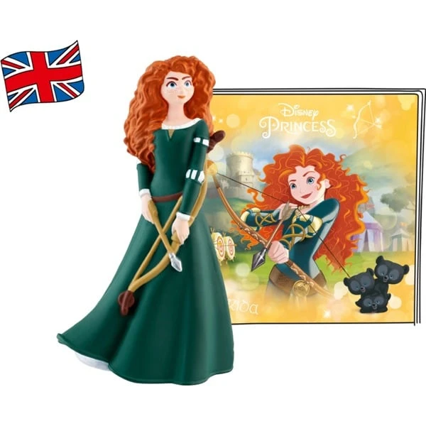 Tonies Disney - Brave Merida, Spielfigur (Hörspiel, Englische Sprachausgabe) 1 Tonies Disney - Brave Merida, Spielfigur (Hörspiel, Englische Sprachausgabe)