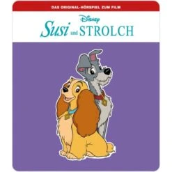 Tonies Disney - Susi & Strolch, Spielfigur (Hörspiel) -ALTERNATE tonies Disney Susi Strolch Spielfigur@@100054924 2
