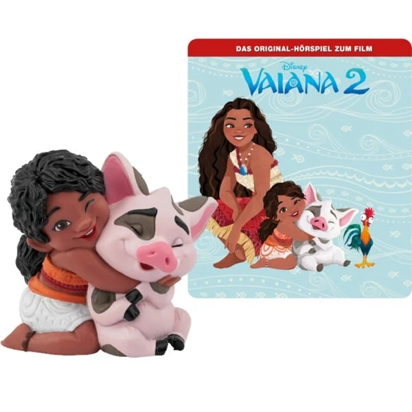Tonies Disney - Vaiana 2 (Simea), Spielfigur (Hörspiel) 1 Tonies Disney - Vaiana 2 (Simea), Spielfigur (Hörspiel)