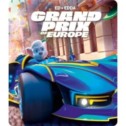 Tonies Ed & Edda - Grand Prix Of Europe, Spielfigur (Hörspiel) -ALTERNATE tonies Ed Edda Grand Prix of Europe Spielfigur@@100138676 2