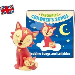 Tonies Favourite Children's Songs - Bedtime Songs And Lullabies, Spielfigur (Musik, Englische Sprachausgabe)