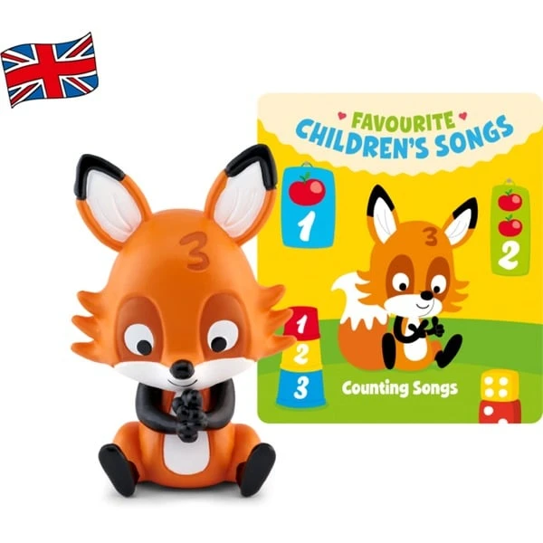 Tonies Favourite Children's Songs - Counting Songs (Relaunch), Spielfigur (Musik, Englische Sprachausgabe) 1 Tonies Favourite Children's Songs - Counting Songs (Relaunch), Spielfigur (Musik, Englische Sprachausgabe)