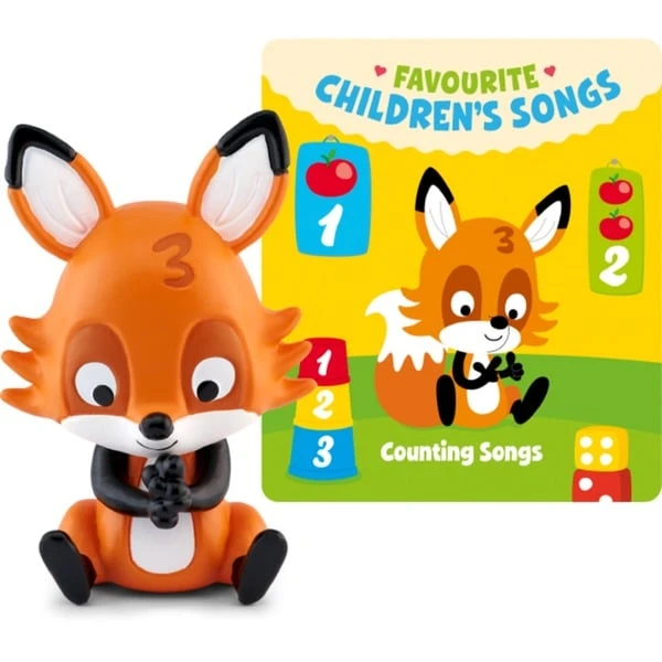 Tonies Favourite Children's Songs - Counting Songs (Relaunch), Spielfigur (Musik, Englische Sprachausgabe) 2 Tonies Favourite Children's Songs - Counting Songs (Relaunch), Spielfigur (Musik, Englische Sprachausgabe) – Bild 2