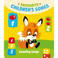 Tonies Favourite Children's Songs - Counting Songs (Relaunch), Spielfigur (Musik, Englische Sprachausgabe) 8 Tonies Favourite Children's Songs - Counting Songs (Relaunch), Spielfigur (Musik, Englische Sprachausgabe) -ALTERNATE tonies Favourite Children s Songs Counting Songs Relaunch Spielfigur@@100070901 3