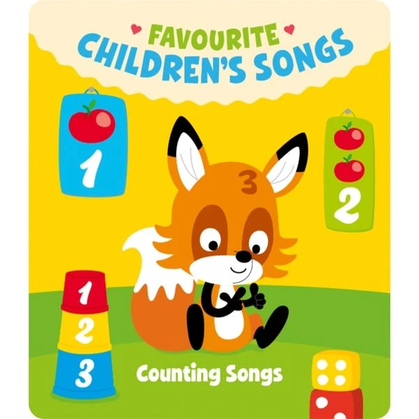 Tonies Favourite Children's Songs - Counting Songs (Relaunch), Spielfigur (Musik, Englische Sprachausgabe) 4 Tonies Favourite Children's Songs - Counting Songs (Relaunch), Spielfigur (Musik, Englische Sprachausgabe) – Bild 4