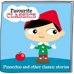 Tonies Favourite Classics - Pinocchio, Spielfigur (Hörbuch, Englische Sprachausgabe) -ALTERNATE tonies Favourite Classics Pinocchio Spielfigur@@100070027 3