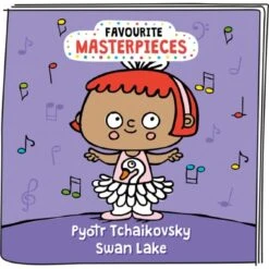 Tonies Favourite Classics - Swan Lake, Spielfigur (Hörspiel Mit Liedern, Englische Sprachausgabe) -ALTERNATE tonies Favourite Classics Swan Lake Spielfigur@@100070083 3