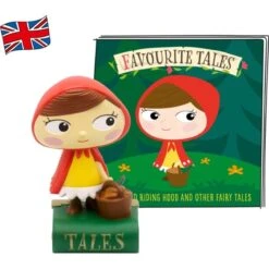 Tonies Favourite Tales - Little Red Riding Hood , Spielfigur (Hörspiel, Englische Sprachausgabe)