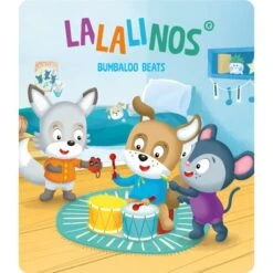 Tonies Lalalinos - Bumbaloo Beats, Spielfigur (Hörspiel Mit Liedern) -ALTERNATE tonies Lalalinos Bumbaloo Beats Spielfigur@@100131101 2