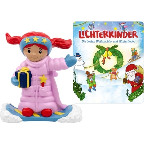 Tonies Lichterkinder - Die Besten Weihnachts- Und Winterlieder, Spielfigur (Musik) 1 Tonies Lichterkinder - Die Besten Weihnachts- Und Winterlieder, Spielfigur (Musik)