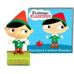 Tonies Lieblings-Klassiker - Pinocchio, Spielfigur (Hörspiel)