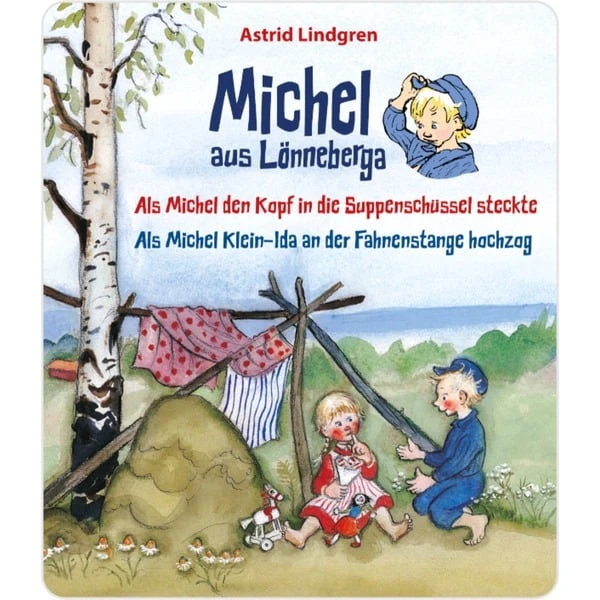 Tonies Michel Aus Lönneberga - Als Michel Den Kopf In Die Suppenschüssel Steckte (Relaunch), Spielfigur (Hörspiel) – Bild 3