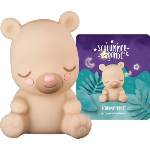 Tonies Nachtlicht Tonie: Schlummerbande - Schlummerbär, Spielfigur (Musik) 1 Tonies Nachtlicht Tonie: Schlummerbande - Schlummerbär, Spielfigur (Musik)