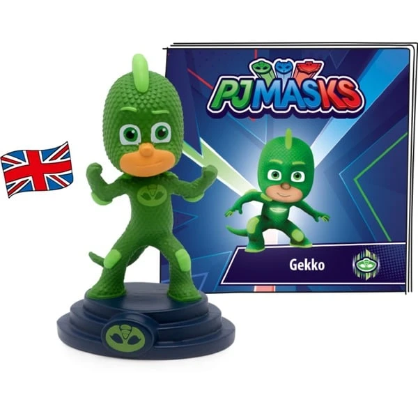 Tonies PJ Masks - Gekko, Spielfigur (Hörspiel Mit Liedern, Englische Sprachausgabe) 1 Tonies PJ Masks - Gekko, Spielfigur (Hörspiel Mit Liedern, Englische Sprachausgabe)