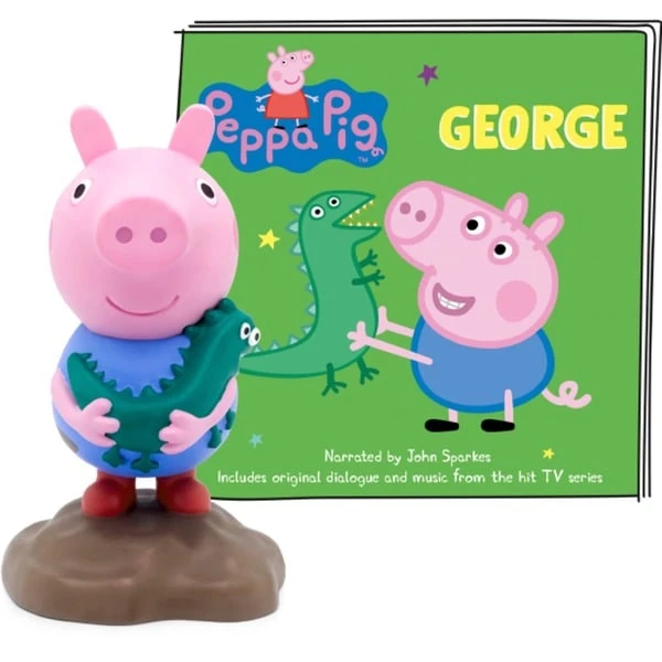 Tonies Peppa Pig - George Pig, Spielfigur (Hörspiel Mit Liedern, Englische Sprachausgabe) 2 Tonies Peppa Pig - George Pig, Spielfigur (Hörspiel Mit Liedern, Englische Sprachausgabe) – Bild 2