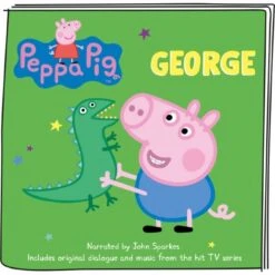 Tonies Peppa Pig - George Pig, Spielfigur (Hörspiel Mit Liedern, Englische Sprachausgabe) 8 Tonies Peppa Pig - George Pig, Spielfigur (Hörspiel Mit Liedern, Englische Sprachausgabe) -ALTERNATE tonies Peppa Pig George Pig Spielfigur@@100070073 3