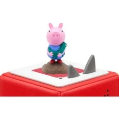 Tonies Peppa Pig - George Pig, Spielfigur (Hörspiel Mit Liedern, Englische Sprachausgabe) 9 Tonies Peppa Pig - George Pig, Spielfigur (Hörspiel Mit Liedern, Englische Sprachausgabe) -ALTERNATE tonies Peppa Pig George Pig Spielfigur@@100070073 4