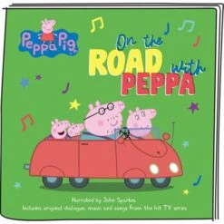 Tonies Peppa Pig - On The Road With Peppa, Spielfigur (Hörspiel Mit Liedern, Englische Sprachausgabe) -ALTERNATE tonies Peppa Pig On the Road with Peppa Spielfigur@@100069999 3