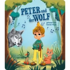 Tonies Peter Und Der Wolf, Spielfigur (Hörspiel) -ALTERNATE tonies Peter und der Wolf Spielfigur@@100054920 2
