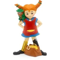 Tonies Pippi Longstocking - Pippi Longstocking, Spielfigur (Hörbuch, Englische Sprachausgabe) -ALTERNATE tonies Pippi Longstocking Pippi Longstocking Spielfigur@@100070015 2