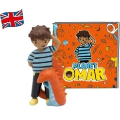 Tonies Planet Omar - Accidental Trouble Magnet, Spielfigur (Hörspiel, Englische Sprachausgabe)