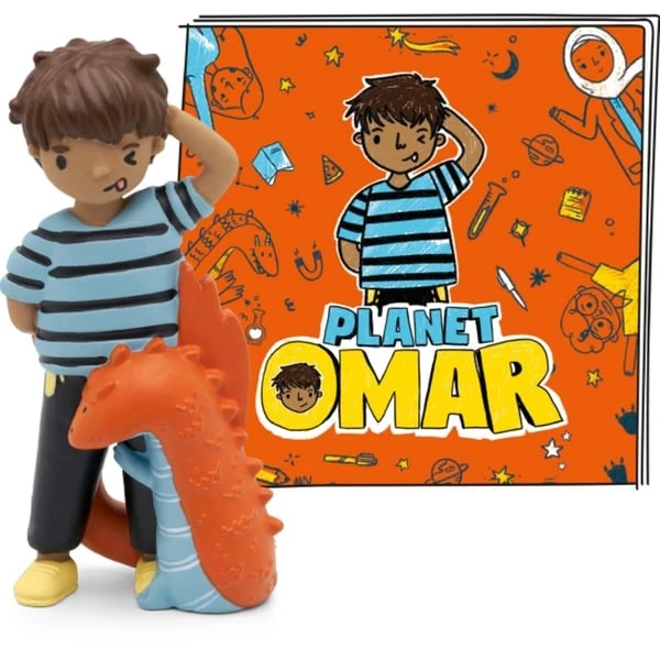 Tonies Planet Omar - Accidental Trouble Magnet, Spielfigur (Hörspiel, Englische Sprachausgabe) 2 Tonies Planet Omar - Accidental Trouble Magnet, Spielfigur (Hörspiel, Englische Sprachausgabe) – Bild 2