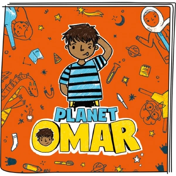 Tonies Planet Omar - Accidental Trouble Magnet, Spielfigur (Hörspiel, Englische Sprachausgabe) 4 Tonies Planet Omar - Accidental Trouble Magnet, Spielfigur (Hörspiel, Englische Sprachausgabe) – Bild 4