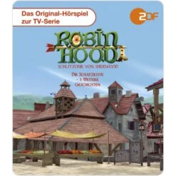 Tonies Robin Hood - Schlitzohr In Sherwood, Spielfigur (Hörspiel) 6 Tonies Robin Hood - Schlitzohr In Sherwood, Spielfigur (Hörspiel) -ALTERNATE tonies Robin Hood Schlitzohr in Sherwood Spielfigur@@100118982 2