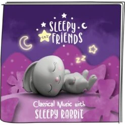 Tonies Sleepy Friends - Classical Music With Sleepy Rabbit, Spielfigur (Musik, Englische Sprachausgabe) -ALTERNATE tonies Sleepy Friends Classical Music with Sleepy Rabbit Spielfigur@@100070876 3