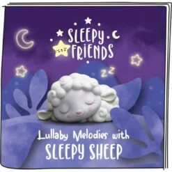 Tonies Sleepy Friends - Lullaby Melodies With Sleepy Sheep, Spielfigur (Musik, Englische Sprachausgabe) -ALTERNATE tonies Sleepy Friends Lullaby Melodies with Sleepy Sheep Spielfigur@@100070090 3
